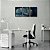 Kit 3 Quadros Decorativos Homem Debaixo De Uma Ponte No Meio Do Nevoeiro - Imagem 8
