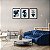 Kit 3 Quadros Decorativos Formas Geométricas Azuis Texturizadas Detalhes Dourados - Imagem 8