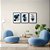 Kit 3 Quadros Decorativos Formas Geométricas Azuis Texturizadas Detalhes Dourados - Imagem 10