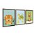 Kit 3 Quadros Decorativos Desenho Tartaruga Leão Girafa Infatil Bebê - Imagem 6