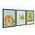 Kit 3 Quadros Decorativos Desenho Tartaruga Leão Girafa Infatil Bebê - Imagem 4