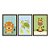 Kit 3 Quadros Decorativos Desenho Tartaruga Leão Girafa Infatil Bebê - Imagem 5