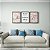 Kit 3 Quadros Decorativos Fundo Zara Rosa e Branco Frase Amor Fé - Imagem 8