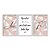 Kit 3 Quadros Decorativos Fundo Zara Rosa e Branco Frase Amor Fé - Imagem 1