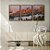 Kit 3 Quadros Decorativos Fotografia Montanhas Enevoadas Iluminadas Pelo Por do Sol - Imagem 10