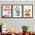 Kit 3 Quadros Decorativos Desenho Panela Utensílios E Colheres Frase Amor É O Melhor Tempero - Imagem 7