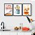 Kit 3 Quadros Decorativos Desenho Panela Utensílios E Colheres Frase Amor É O Melhor Tempero - Imagem 10