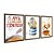 Kit 3 Quadros Decorativos Desenho Panela Utensílios E Colheres Frase Amor É O Melhor Tempero - Imagem 6
