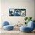 Kit 3 Quadros Decorativos Design Abstrato Colorido Formas e Terrenos Moderno - Imagem 10