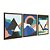 Kit 3 Quadros Decorativos Design Abstrato Colorido Formas e Terrenos Moderno - Imagem 6