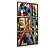 Kit 3 Quadros Decorativos Efeito Pintura De Uma Mulher Com Cocar E Penas Na Cabeça - Imagem 6