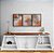Kit 3 Quadros Decorativos Folhas De Palmeira Vasos de Barro Fundo Rosa - Imagem 8