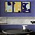 Kit 3 Quadros Decorativos Formas Geométricas Linhas Pontilhadas Colorido Abstrato - Imagem 7