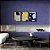 Kit 3 Quadros Decorativos Formas Geométricas Linhas Pontilhadas Colorido Abstrato - Imagem 8