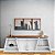 Kit 3 Quadros Decorativos Desenhos Prédios Modernos Céu Laranja - Imagem 8
