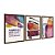 Kit 3 Quadros Decorativos Fomas E Manchas de Tinta Efeito Aquarela Abstrato - Imagem 6