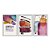 Kit 3 Quadros Decorativos Fomas E Manchas de Tinta Efeito Aquarela Abstrato - Imagem 1