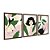 Kit 3 Quadros Decorativos Ilustração De Uma Mulher Com Uma Expressão Triste No Rosto - Imagem 6