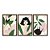 Kit 3 Quadros Decorativos Ilustração De Uma Mulher Com Uma Expressão Triste No Rosto - Imagem 5