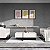 Kit 3 Quadros Decorativos Efeito Pinura Formas Abstratas Coloridas Moderno - Imagem 8