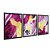 Kit 3 Quadros Decorativos Efeito Pintura Manchas de Tinta Rabiscos Formas Abstratas Rosa E Amarelo - Imagem 4