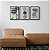 Kit 3 Quadros Decorativos Efeito Pintura Manchas de Tinta Formas Abstratas Verdes - Imagem 9