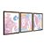 Kit 3 Quadros Decorativos Efeito Pintura Pinceladas Colorias e Rabiscos Abstrato - Imagem 6