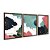 Kit 3 Quadros Decorativos Manchas de Tintas Abstratas Coloridas Detalhes Dourados - Imagem 6