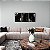 Kit 3 Quadros Decorativos Arte Floral Fundo Preto Viva Sonhe Ame - Imagem 7