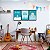 Kit 3 Quadros Decorativos Frases Para Bebê Azul Infantil Desenhos - Imagem 10