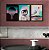 Kit 3 Quadros Decorativos Astronauta Em Traje Espacial Com Planetas Ao Fundo - Imagem 7