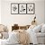 Kit 3 Quadros Decorativos Estátuas Gregas E Pop Art Preto E Branco Marrom - Imagem 8