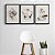 Kit 3 Quadros Decorativos Estátuas Gregas E Pop Art Preto E Branco Marrom - Imagem 9
