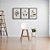 Kit 3 Quadros Decorativos Estátuas Gregas E Pop Art Preto E Branco Marrom - Imagem 10