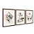 Kit 3 Quadros Decorativos Estátuas Gregas E Pop Art Preto E Branco Marrom - Imagem 6