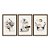 Kit 3 Quadros Decorativos Estátuas Gregas E Pop Art Preto E Branco Marrom - Imagem 5