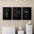 Kit 3 Quadros Decorativos Corpo Femino Negro Círculo Dourados - Imagem 8