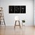 Kit 3 Quadros Decorativos Corpo Femino Negro Círculo Dourados - Imagem 10