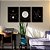 Kit 3 Quadros Decorativos Fundo Espacial Desenhos Místicos Dourados - Imagem 9