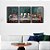 Kit 3 Quadros Decorativos Efeito Pintura A Última Ceia - Imagem 9