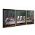 Kit 3 Quadros Decorativos Efeito Pintura A Última Ceia - Imagem 6