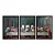 Kit 3 Quadros Decorativos Efeito Pintura A Última Ceia - Imagem 3