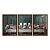 Kit 3 Quadros Decorativos Efeito Pintura A Última Ceia - Imagem 5