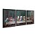 Kit 3 Quadros Decorativos Efeito Pintura A Última Ceia - Imagem 4
