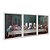 Kit 3 Quadros Decorativos Efeito Pintura A Última Ceia - Imagem 2