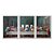 Kit 3 Quadros Decorativos Efeito Pintura A Última Ceia - Imagem 1