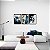 Kit 3 Quadros Decorativos Ladrilhos De Mármore Azul E Brancos Detalhes Dourados - Imagem 8