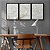 Kit 3 Quadros Decorativos Árvore Com Flores Brancas Com Pérolas Douradas - Imagem 7
