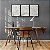 Kit 3 Quadros Decorativos Árvore Com Flores Brancas Com Pérolas Douradas - Imagem 8