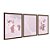 Kit 3 Quadros Decorativos Unicórnio Tocando Violino Fundo Rosa Infantil - Imagem 6